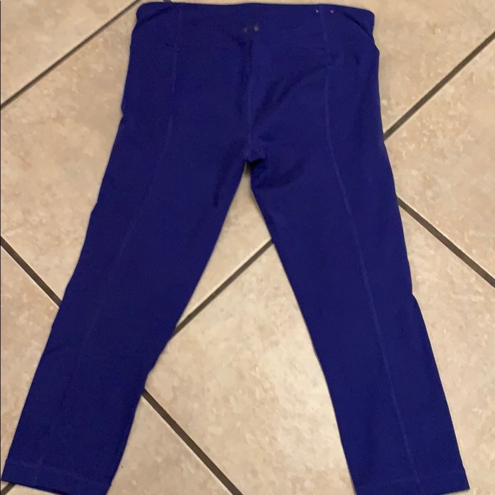 Under Armour Workout Capri